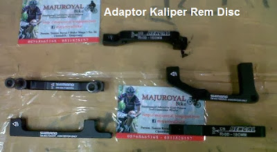 Adaptor Caliper di Majuroyal