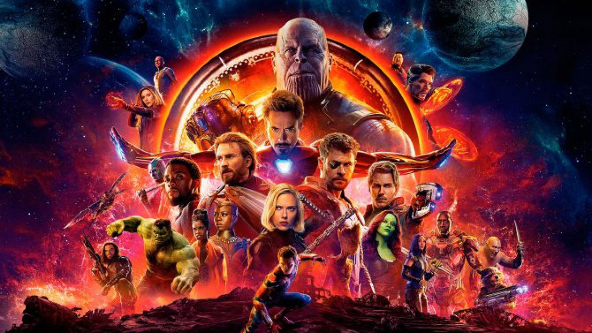 Avenger: Infinity War Latino 1080p HD Mega ...