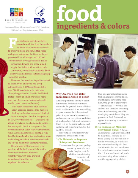 Food Ingredients and Colors Manual Free Download Book in PDF from PFNO Library