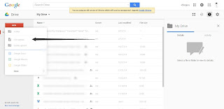 Cara Menyimpan File di Google Drive 2