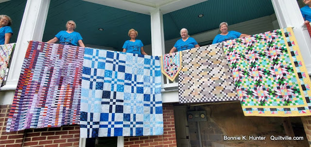The Stitch Mob Quilt Parade!  