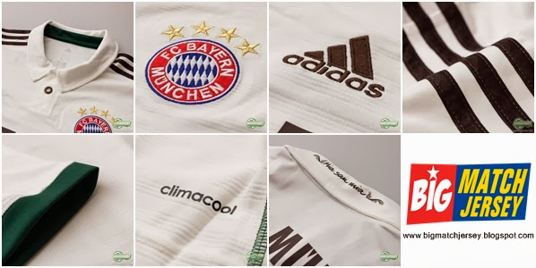 Jersey Bayern Munchen Away 2013-2014