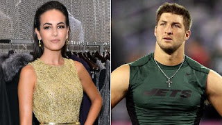 Tim Tebow Girlfriend Camilla Belle