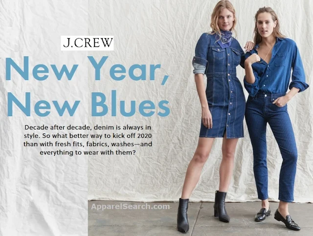 J.Crew New Blue