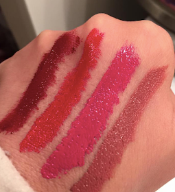 swatch Rouge à lèvres longue tenue CKO Colour