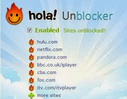 Hola Unblocker