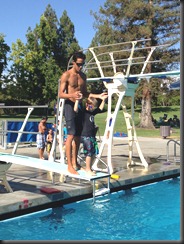 diving board