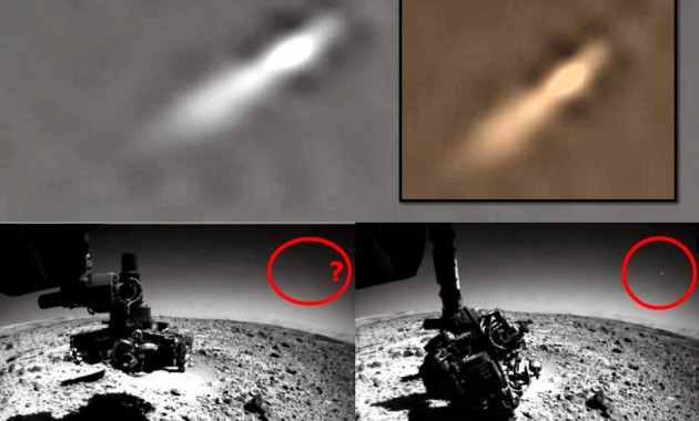 Curiosity: Κατέγραψε πορεία UFO ήδη απο το 2014 (vid)