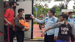 Lapas Kelas IIA Serang Terima 30 Warga Binaan dari Rutan Tangerang