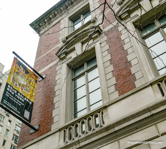 Neue Galerie em Nova York