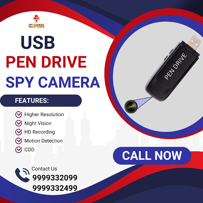 Best USB Pen Drive Spy Camera Shop in Delhi