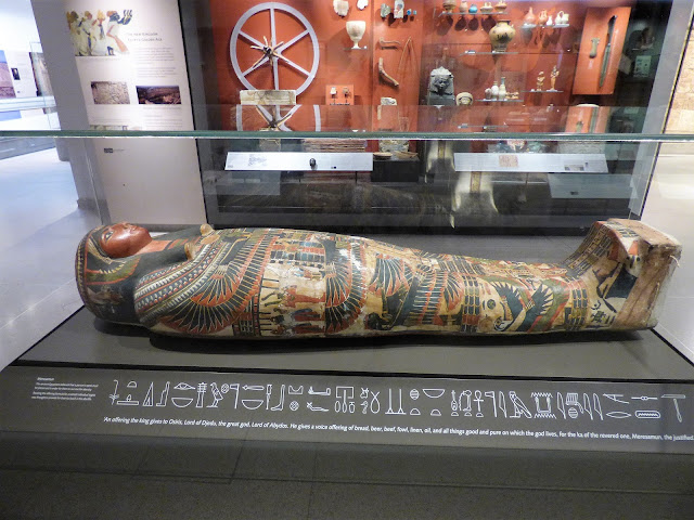 The Ashmolean Museum, the mummies