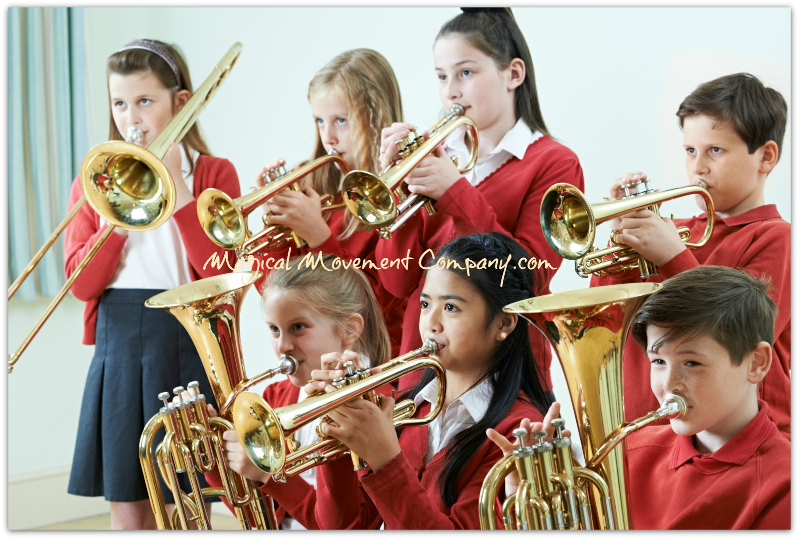Musically Montessori: Exploring The Instruments Of The Orchestra~ The Brass  Family