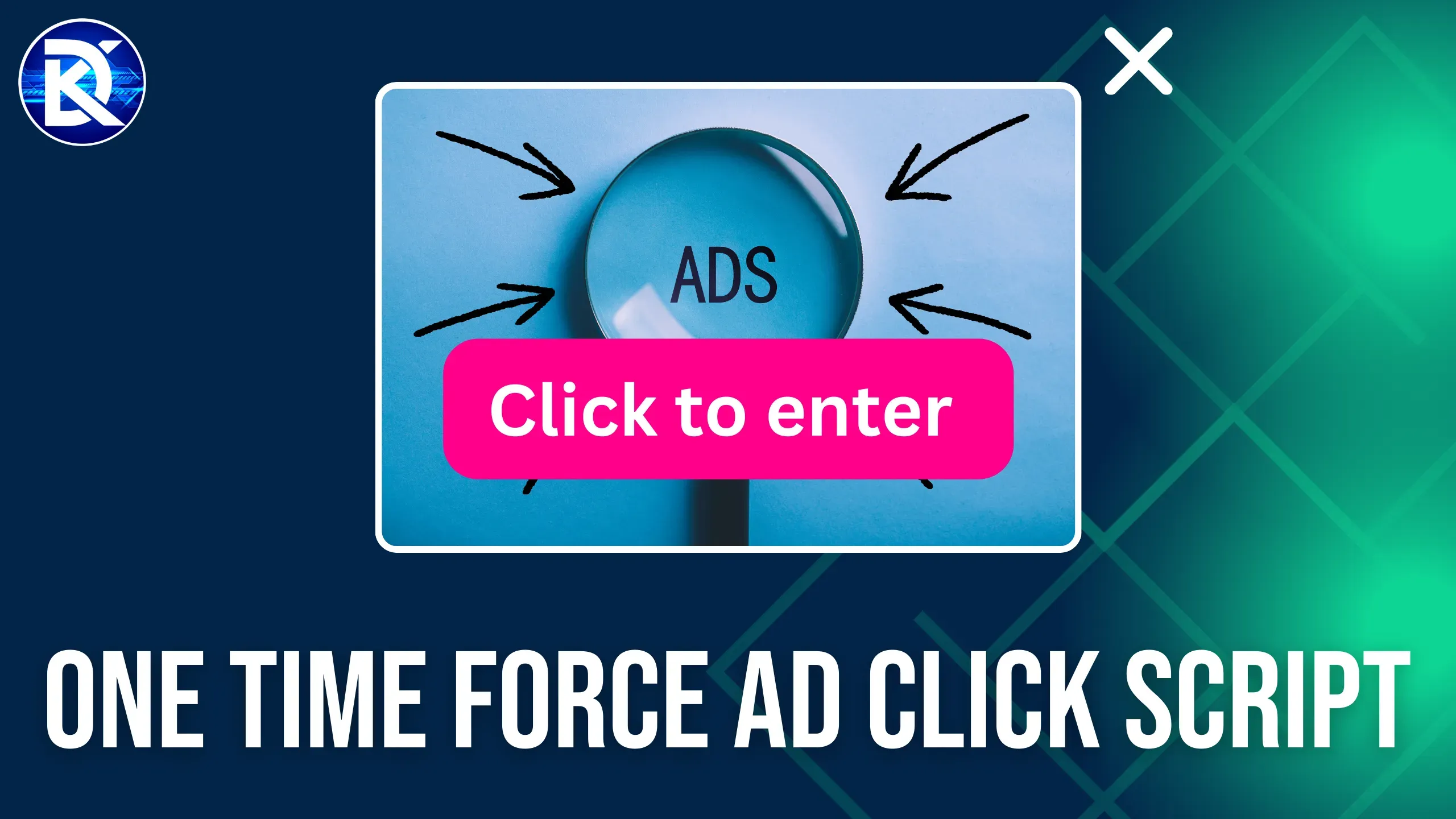How to Create a One-Time force Ad Popup with  HTML, CSS, and JavaScript