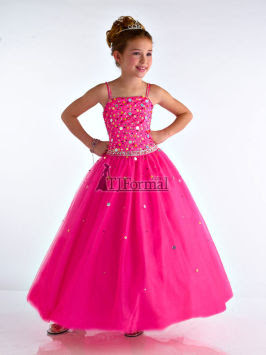 Tiffany Designs Girls Pageant Dress