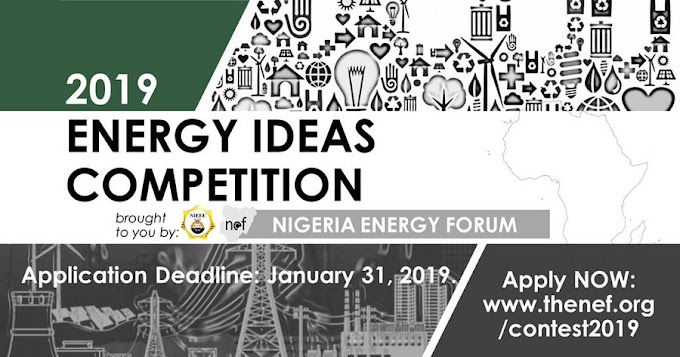 4TH AFRICA ENERGY INNOVATION COMPETITION FOR EARLY STAGE  ENERGY FIRMS : Requirement and guidance for submitting papers 2019