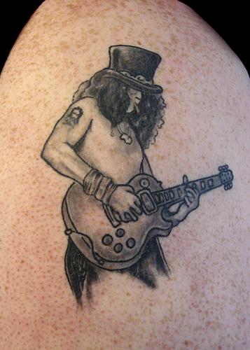 tattoos of music. Some of the best music tattoos