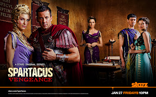 Spartacus New Episode Vengeance Characters HD Wallpaper
