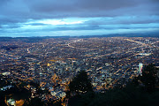 Back to Bogota (bogota from monserrate)