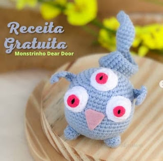 PATRON GRATIS MONSTRUO AMIGURUMI 59021