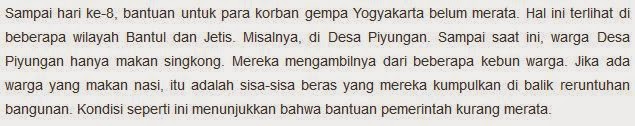 Pengertian dan Contoh Paragraf Eksposisi  Berpendidikan