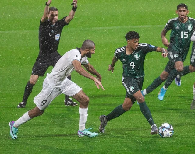 موعد مباراة السعودية والأردن القادمة في تصفيات كأس العالم