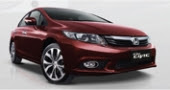 harga mobil honda civic 2012