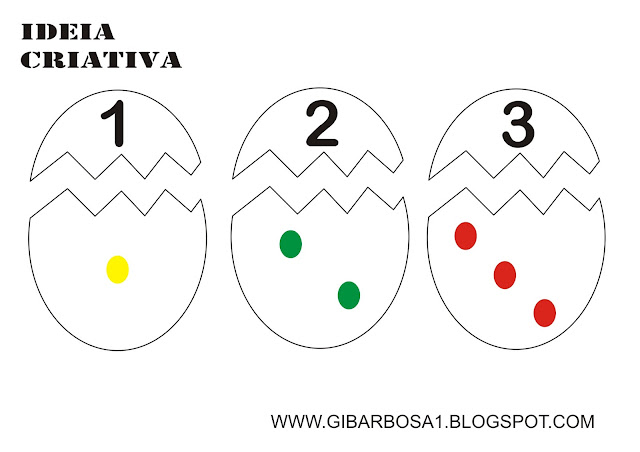 Jogo Pedagógico Matemática Páscoa