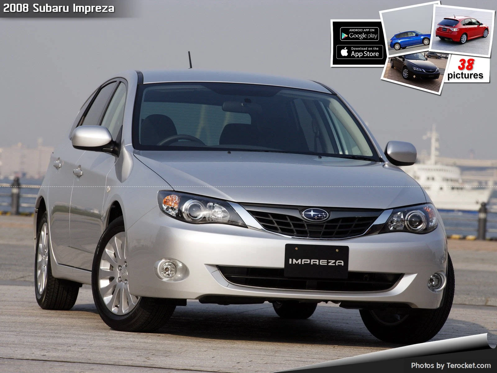 Hình ảnh xe ô tô Subaru Impreza Japanese Version 2008 & nội ngoại thất