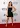 Lucy Hale wears an embellished black mini dress at the 2014 American Music Awards
