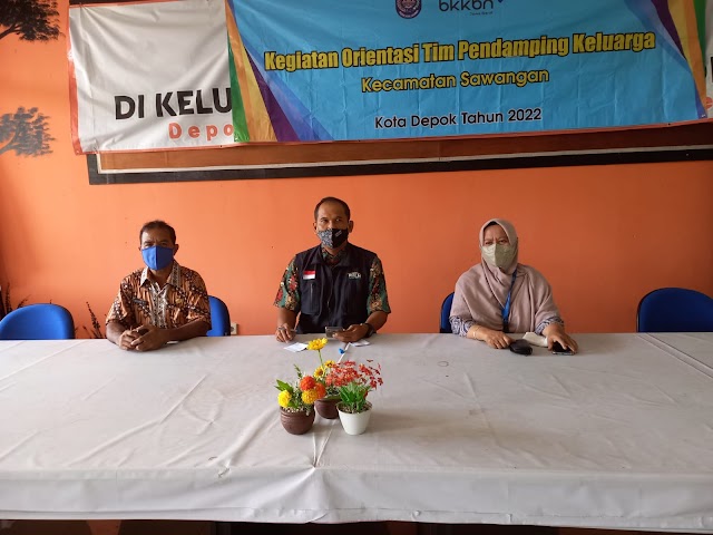 Cegah Stunting, PLKB Gelar Kegiatan Orientasi Tim Pendamping Keluarga