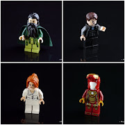 Lego Iron Man 3 minifigures