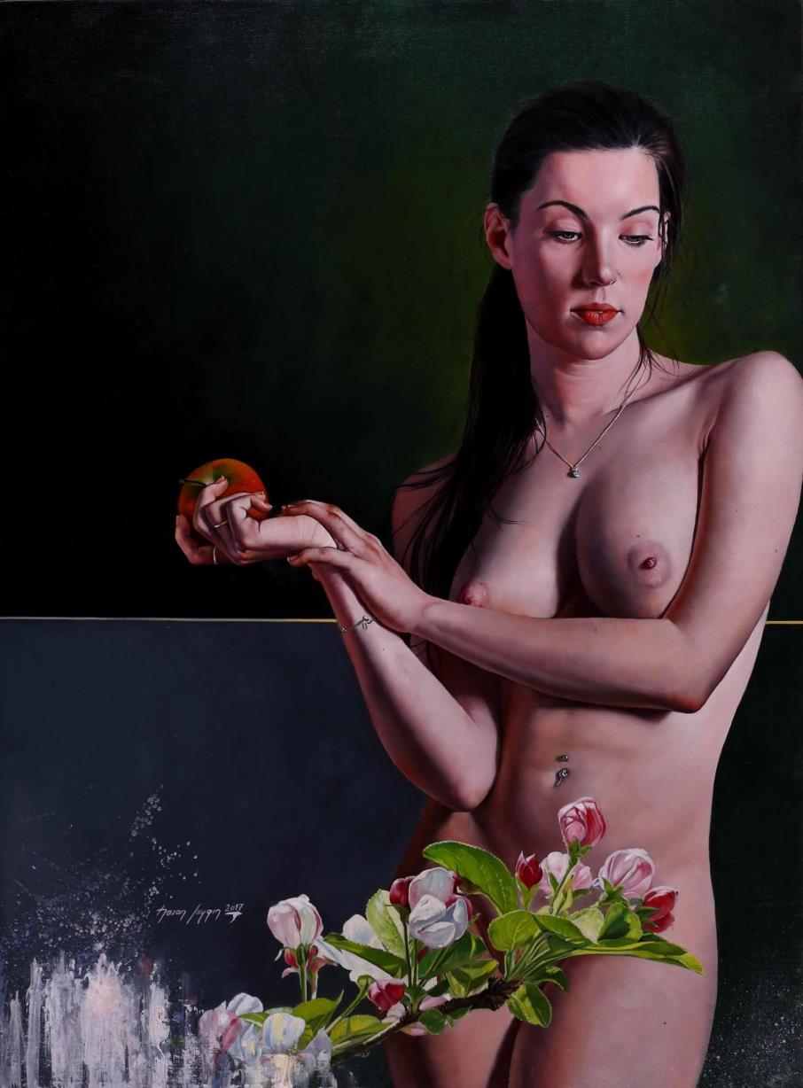 Artist Hasan Saygin | sensual | ArtLiveAndBeauty