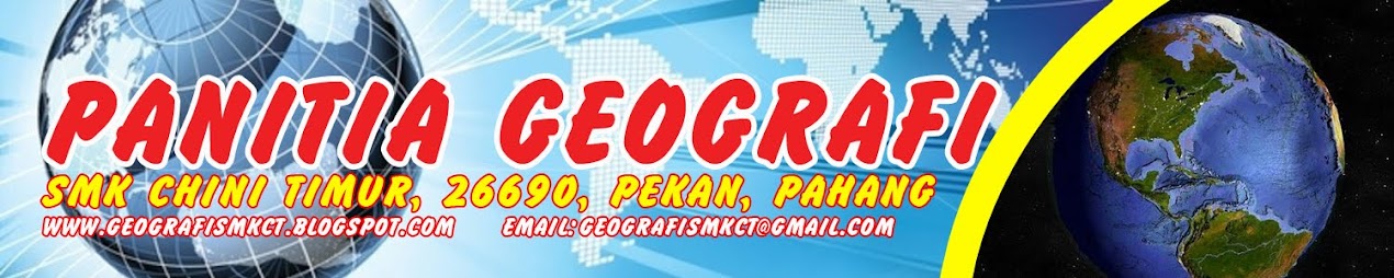 Panitia Geografi SMK Chini Timur: LATIHAN/SOALAN EXAM