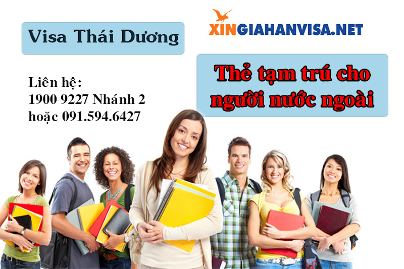 xin thẻ tạm trú cho người nhật bản