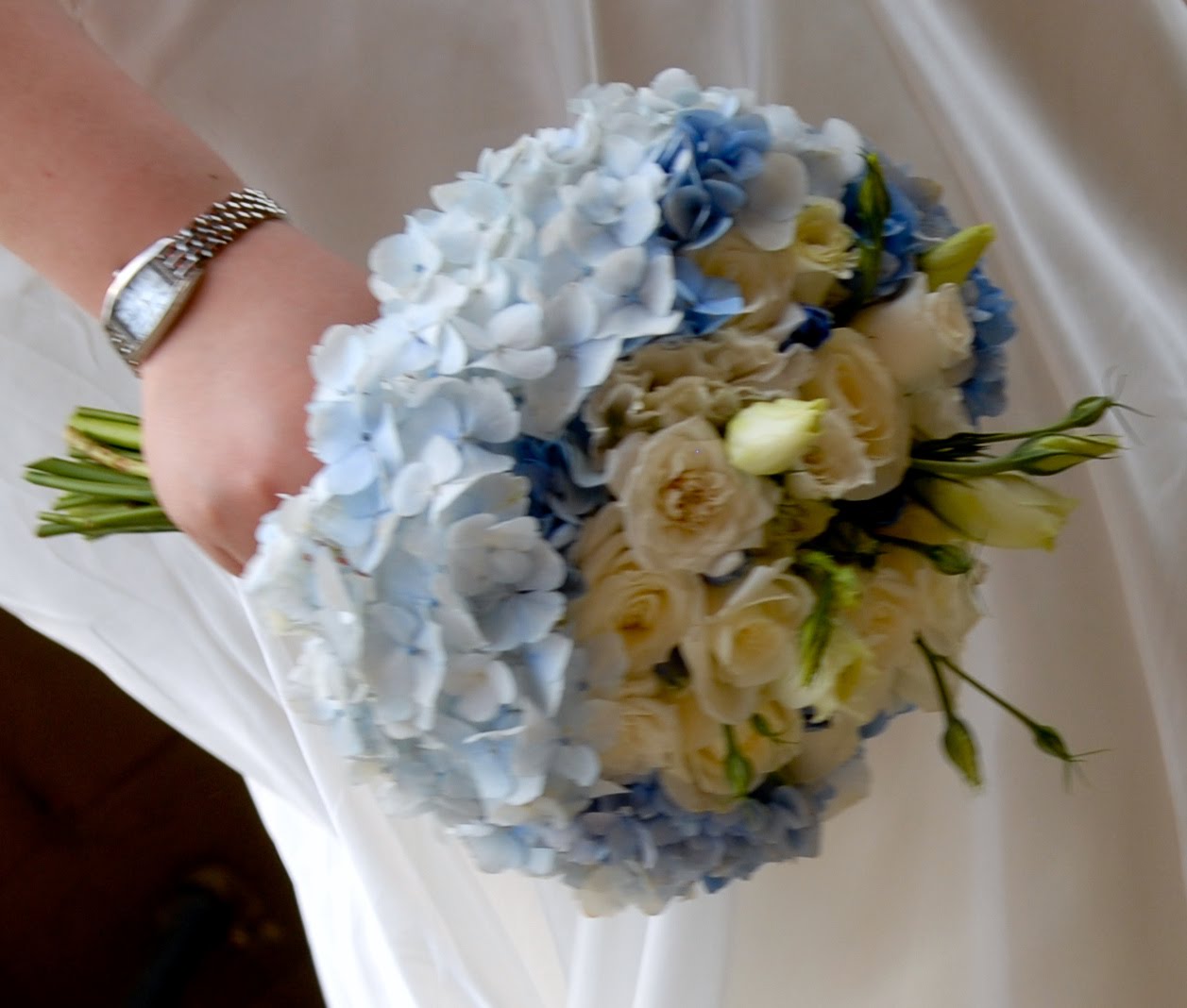 Blue & Green Wedding