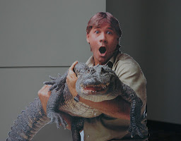 The Crocodile Hunter Steve Irwin(முதலை வேட்டைக்காரர் ஸ்டீவ் இர்வின்)