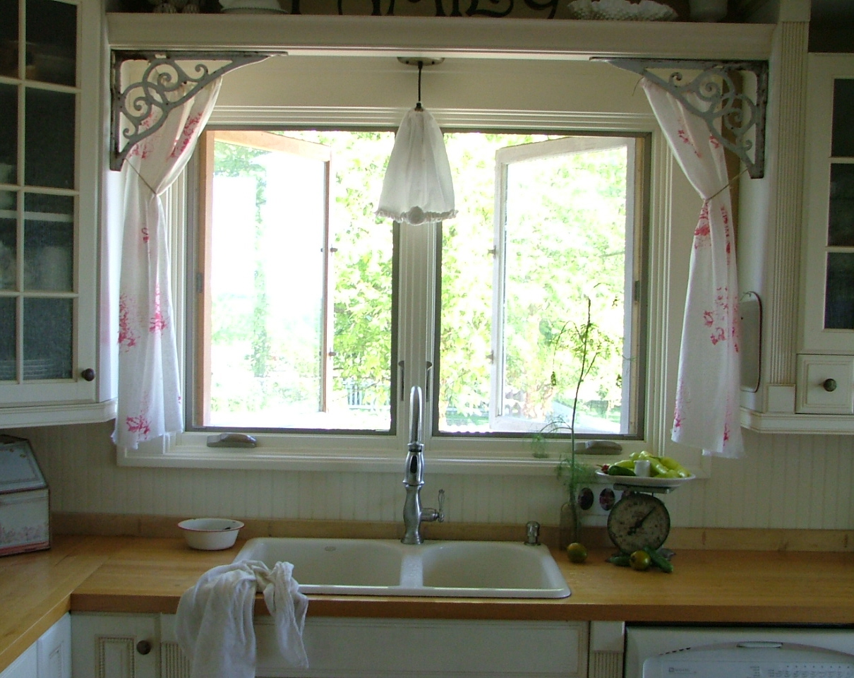 kitchen casual curtains...