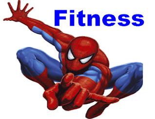 The Spider Man Workout, Fitness, Exercises, Power.