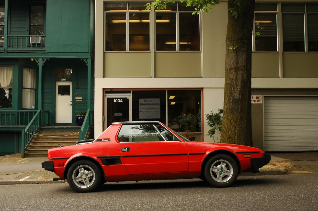 1981 Fiat X19