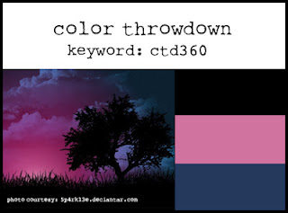 http://colorthrowdown.blogspot.com/2015/09/color-throwdown-360.html