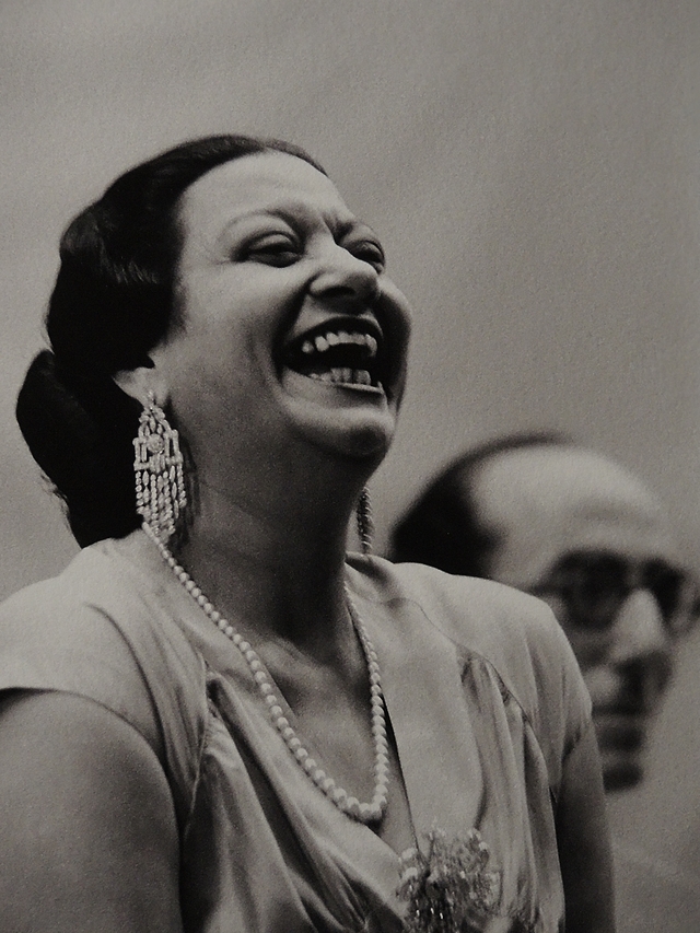 Parijs: Institut du monde arabe - tentoonstelling 'Divas, D'Oum Kalthoum à Dalida'