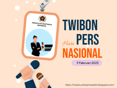 Twibbon Hari Pers Nasional Tahun 2023