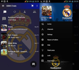 BBM MOD Club Sepak Bola Terlengkap v2.10.0.35 Apk Android