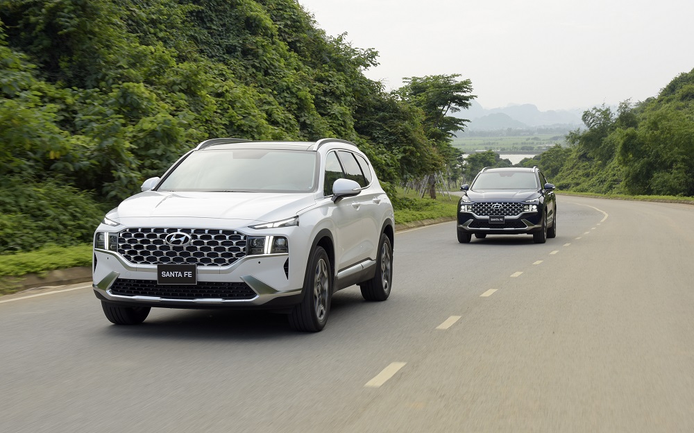 Doanh số xe Hyundai tháng 6/2021: SantaFe giữ vững phong độ ấn tượng