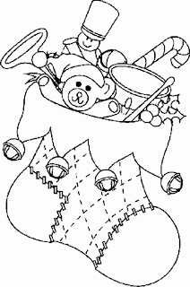 Christmas Images for Coloring, part 2