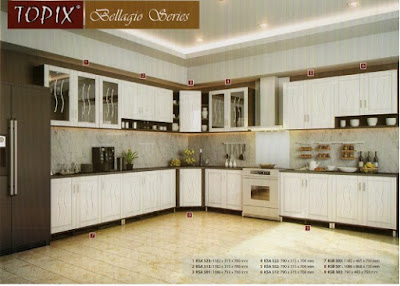 jual kitchen set