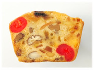 Healthy Snacks - White Fruit Cake