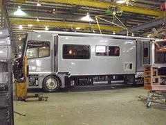 Tiffin Motor home factory tour