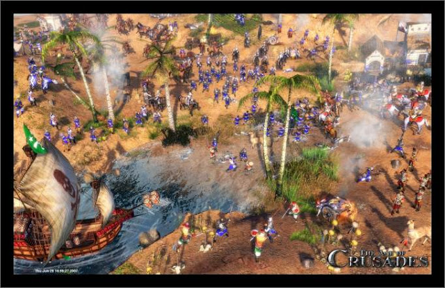 Age Of Empire 3 Screen Shot 2